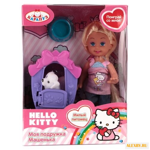 Кукла Карапуз Hello Kitty Моя