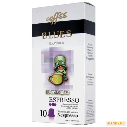 Кофе в капсулах Кофе Блюз