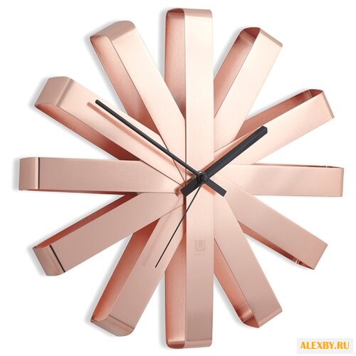 Часы настенные кварцевые Umbra