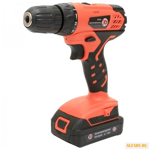 Дрель-шуруповерт КАЛИБР ДА-18 2+