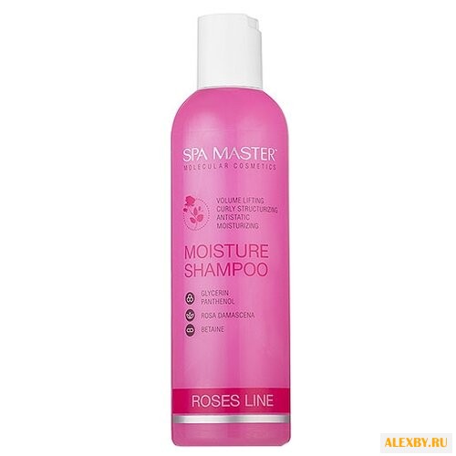 SPA Master шампунь Roses Line