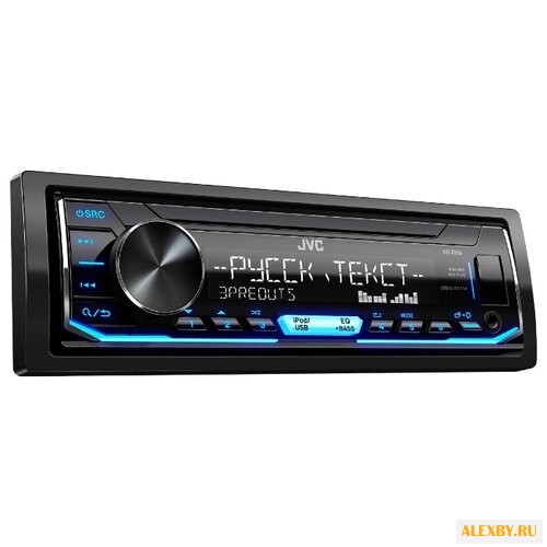 Автомагнитола JVC KD-X355