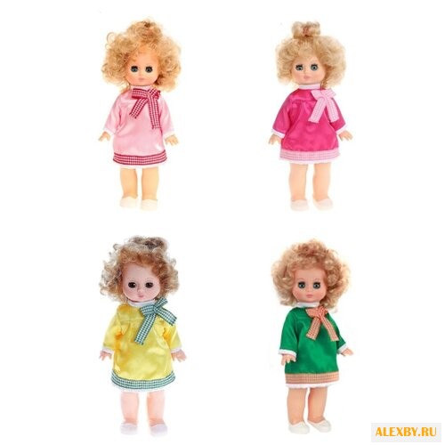 Интерактивная кукла Весна Жанна