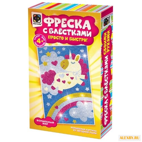 Фантазёр Фреска с блестками