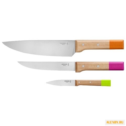 Набор OPINEL Parallele 3 ножа