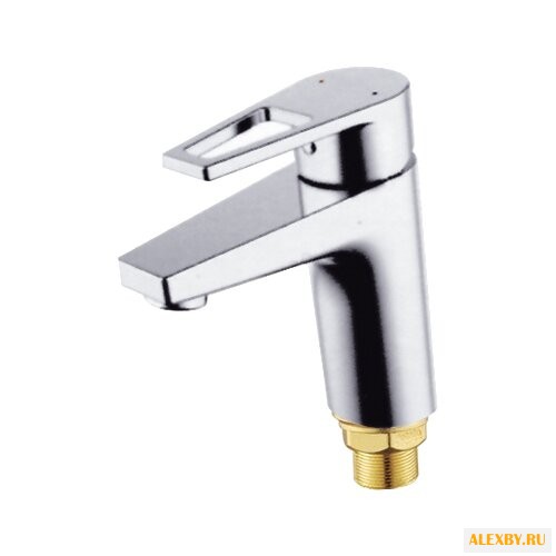 Однорычажный смеситель для