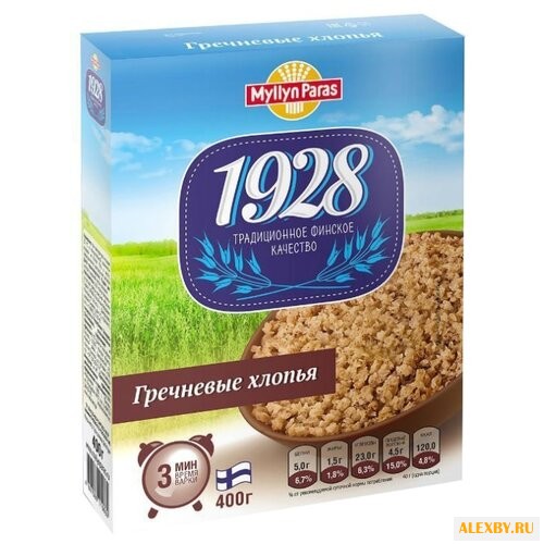 Myllyn Paras 1928 Хлопья
