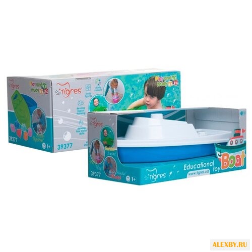 Игрушка для ванной Тигрес