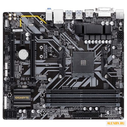 Материнская плата GIGABYTE