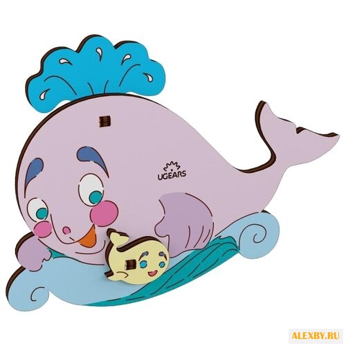 Сборная модель UGEARS Кит