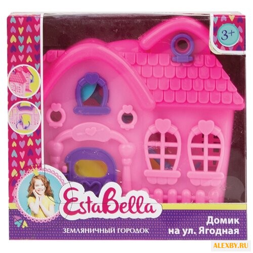 EstaBella Земляничный городок