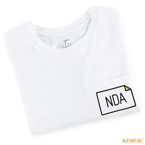 Футболка «NDA» Яндекс женская