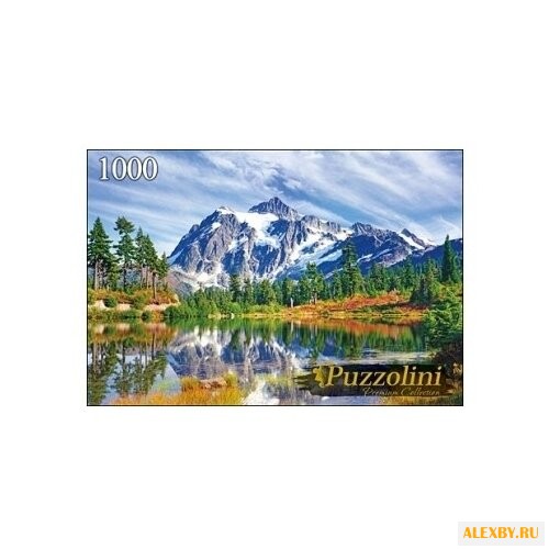 Пазл Рыжий кот Puzzolini Озеро