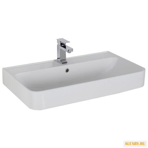 Раковина 81 см Aquanet Олимпия 80