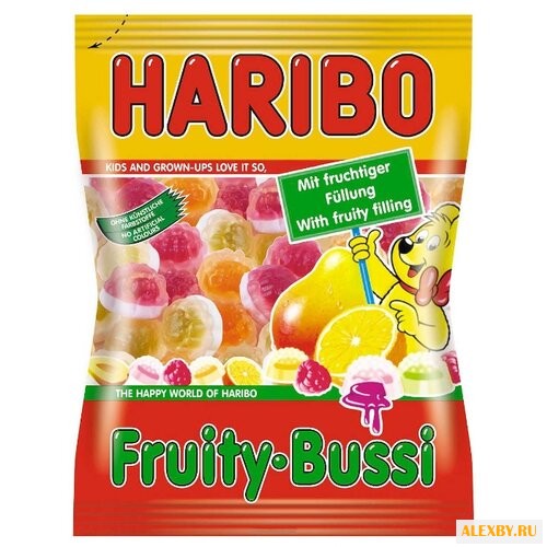 Мармелад Haribo Фрути-Буззи