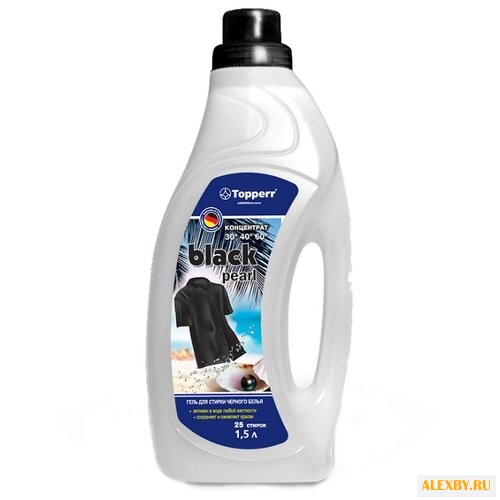 Гель для стирки Topperr Black