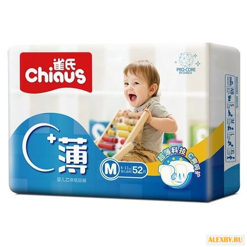 Chiaus подгузники Pro-core M