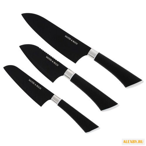 Набор MAYER & BOCH 3 ножа 24141