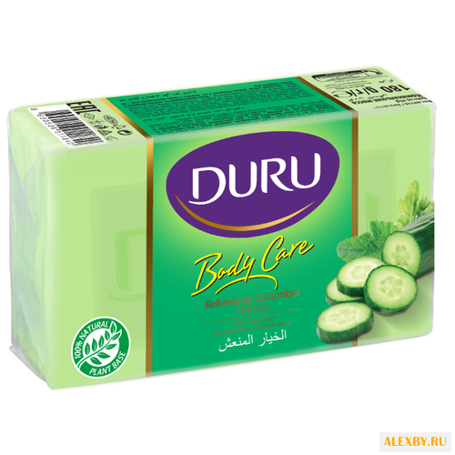 Мыло кусковое DURU Body Care