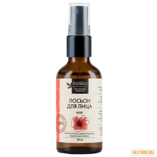 MI&KO Лосьон-тоник для лица Мак