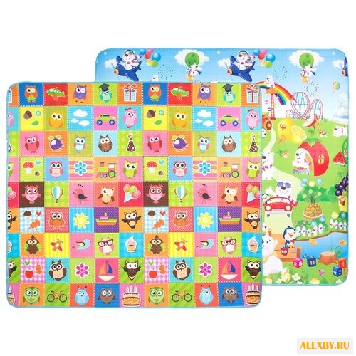 Коврик Mambobaby Совята +