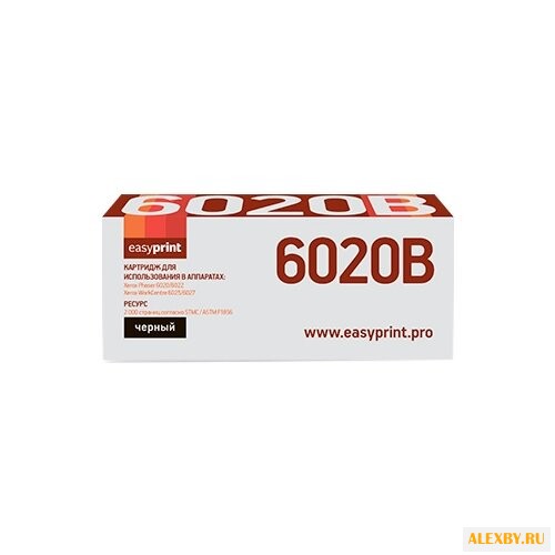 Картридж EasyPrint LX-6020B