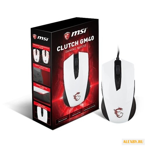 Мышь MSI Clutch GM40 GAMING