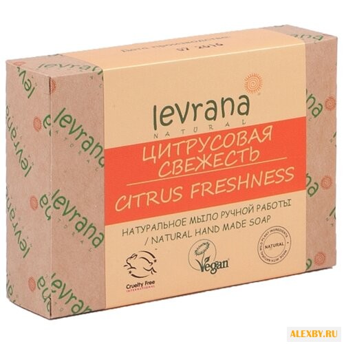 Мыло кусковое Levrana