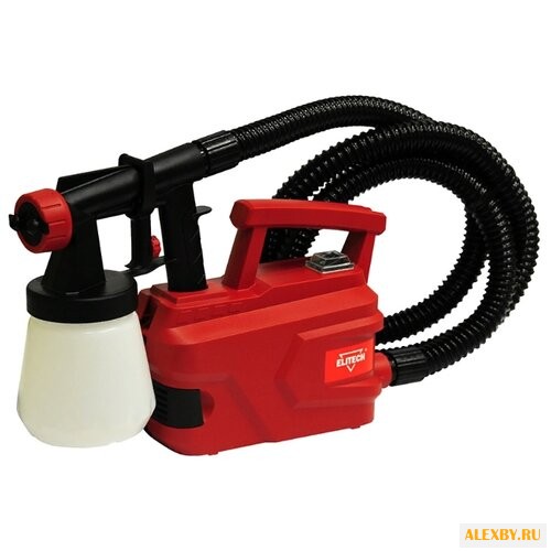 Сетевой краскопульт ELITECH КЭ