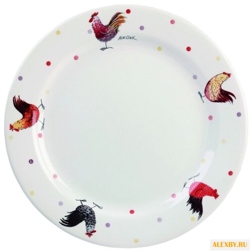 CHURCHILL Блюдо Петухи от