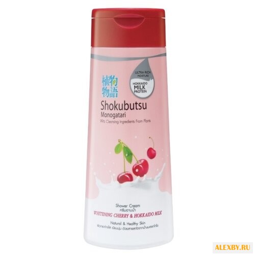 Крем-гель для душа Shokubutsu