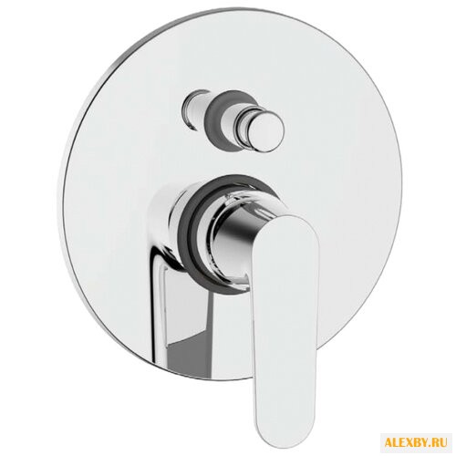 Однорычажный смеситель для