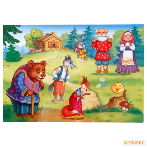 СИМВОЛИК Магнитная сказка