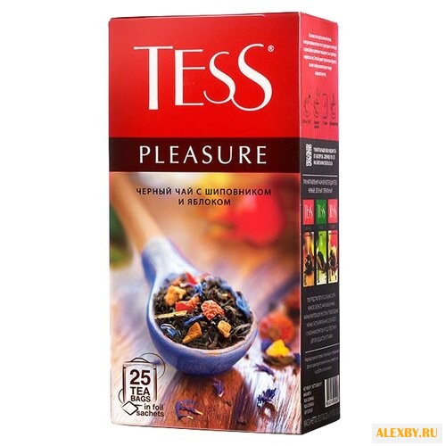 Чай черный Tess Pleasure