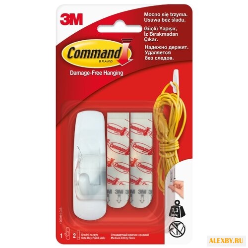 Крючок Command 17001N