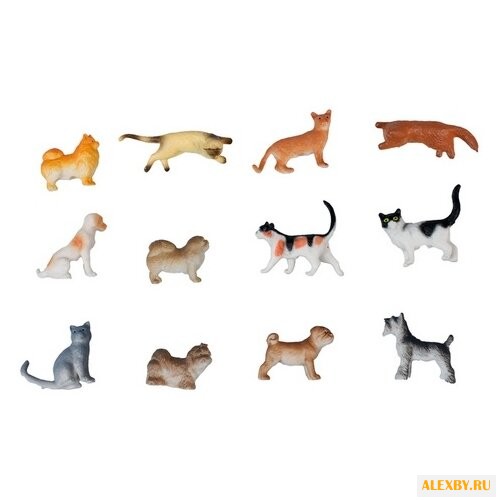 Фигурки 1 TOY В мире животных -