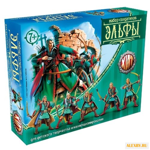 Набор фигурок Технолог Эльфы