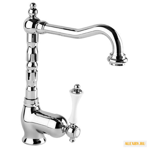 Однорычажный смеситель для