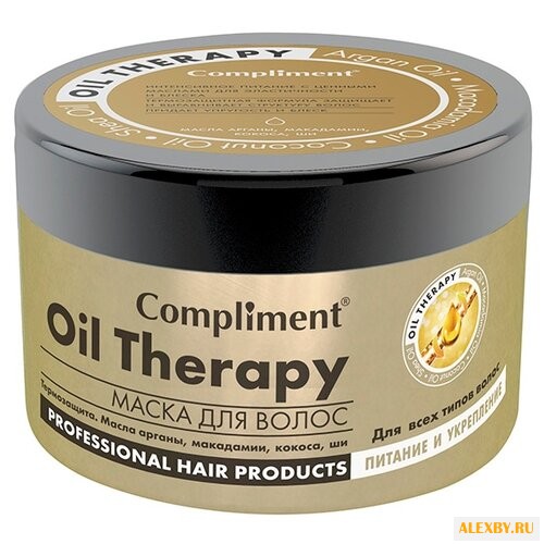 Compliment Маска для волос «Oil
