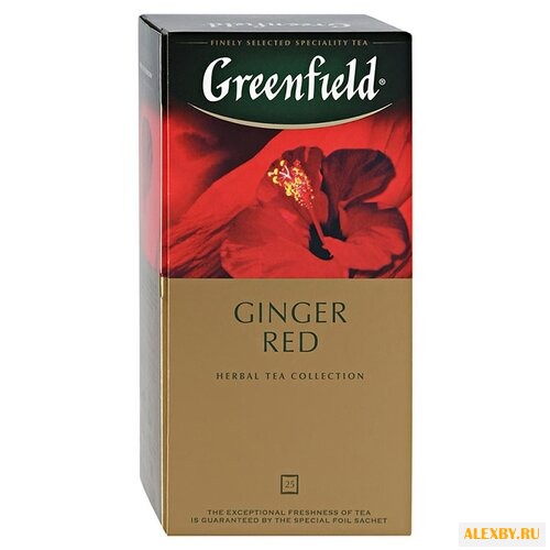 Чайный напиток красный