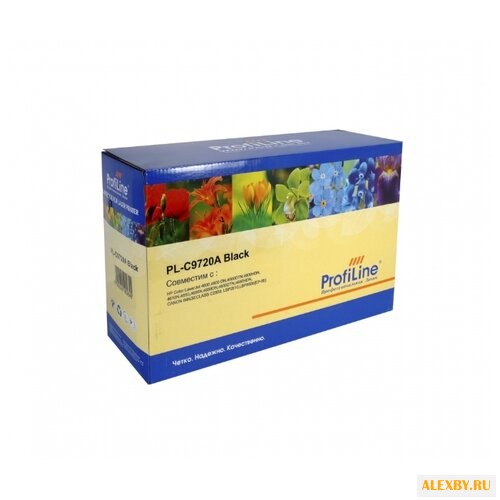 Картридж ProfiLine PL-C9720A-Bk