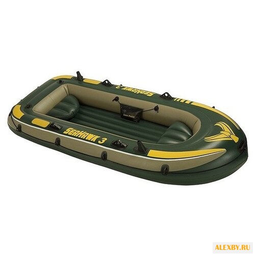 Надувная лодка Intex