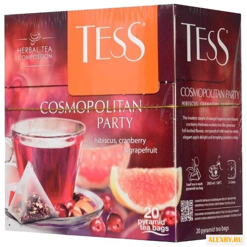Чайный напиток красный Tess