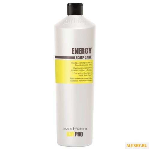 KayPro шампунь Energy слабые и
