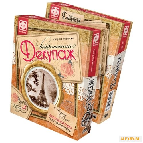 Фантазёр Винтажный декупаж