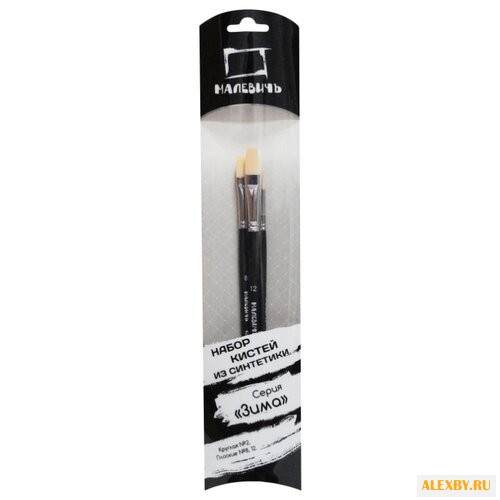 Набор кистей Малевичъ Зима