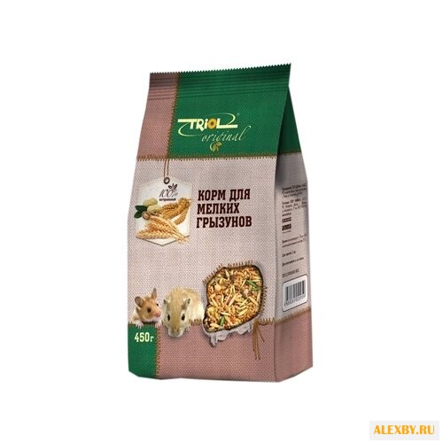 Корм для мелких грызунов Triol