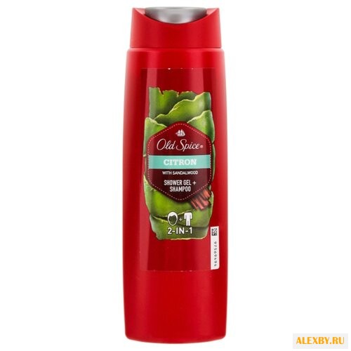 Гель для душа и шампунь Old
