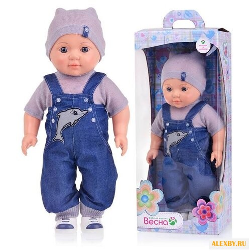 Кукла Весна Пупс 13 42 см В3041