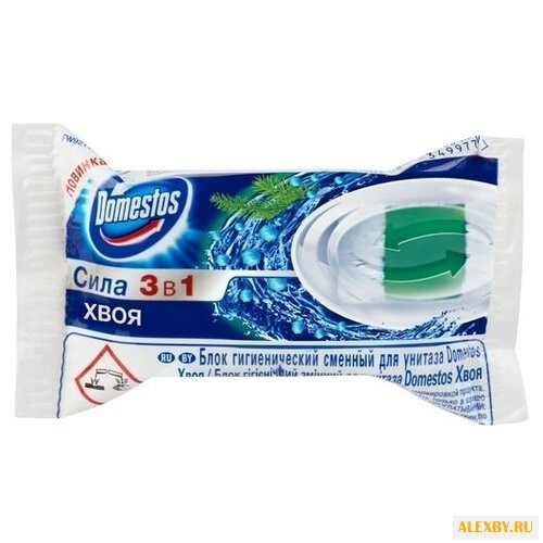 Domestos сменный блок для